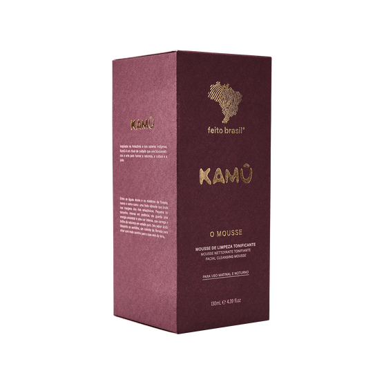 Mousse de Limpeza Tonificante Feito Brasil